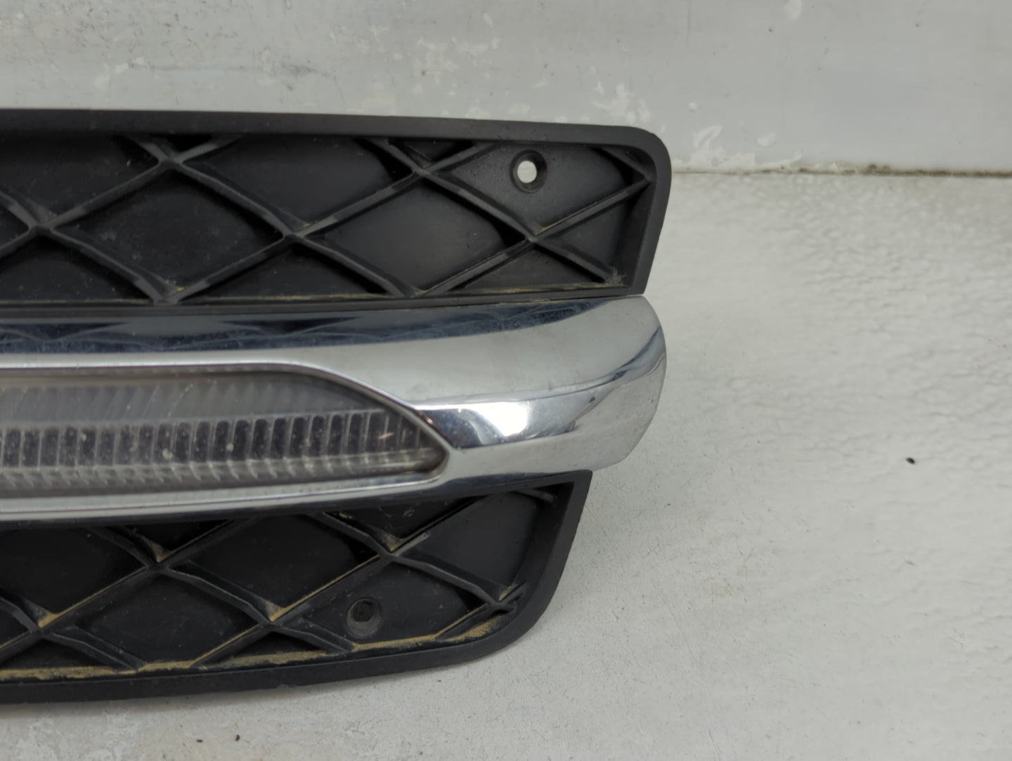 Mercedes-benz C-class Driver Left Oem Front Light Lamp Black 1454512 - Oemusedautoparts1.com