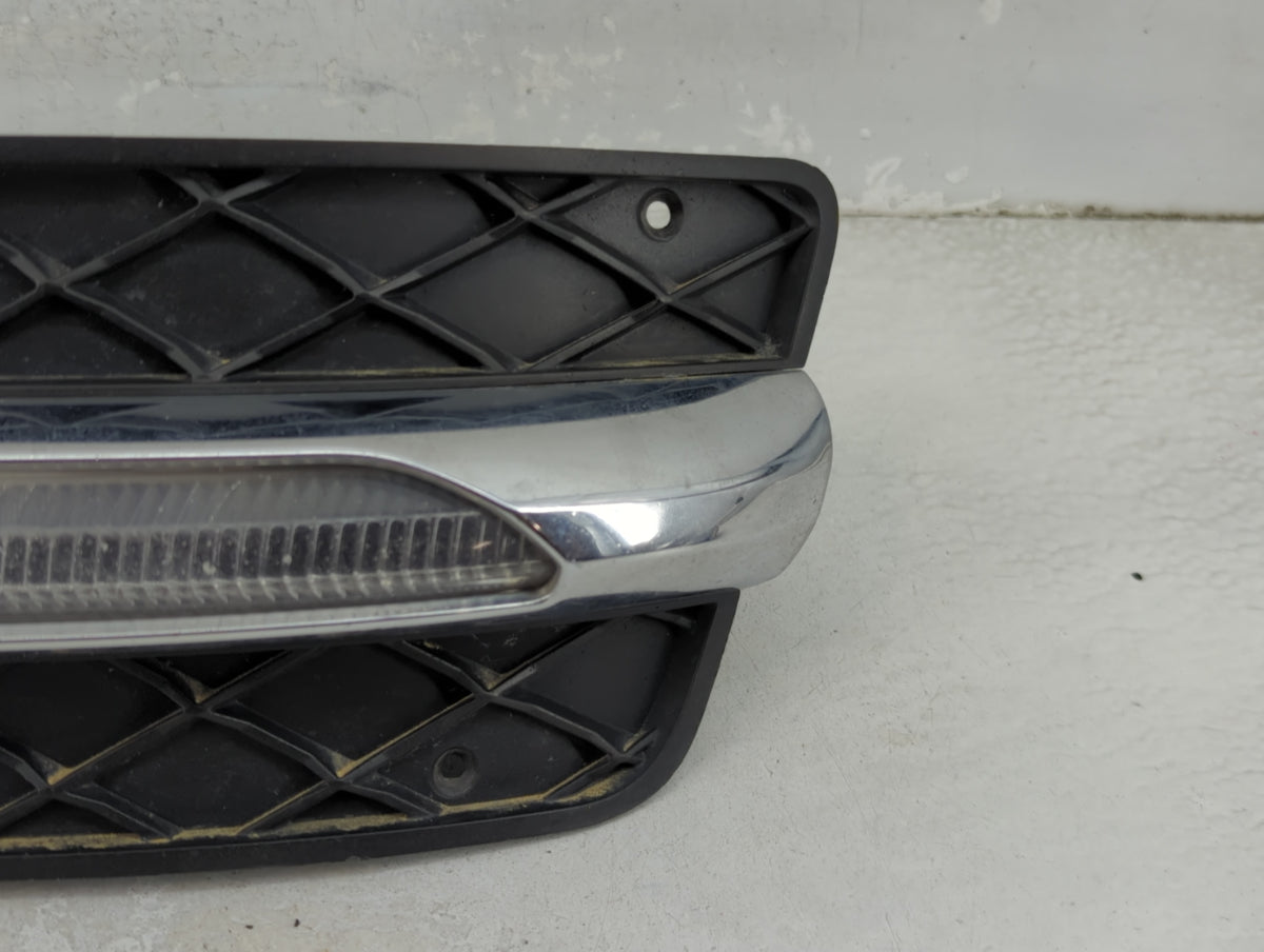 Mercedes-benz C-class Driver Left Oem Front Light Lamp Black 1454512 - Oemusedautoparts1.com