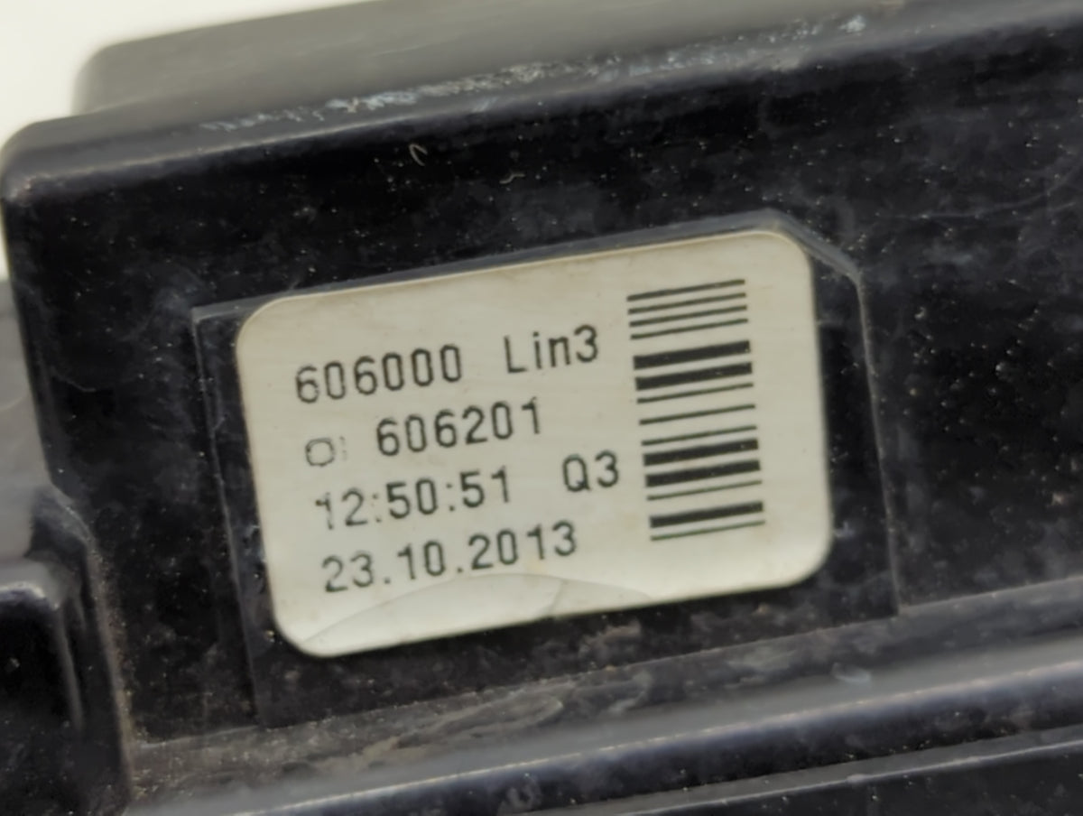 Mercedes-benz C-class Driver Left Oem Front Light Lamp Black 1454512 - Oemusedautoparts1.com