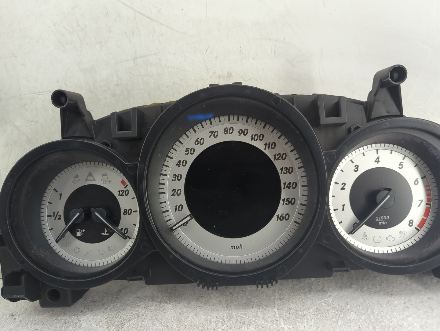 2014 Mercedes-Benz C-Class Instrument Cluster Speedometer Gauges P/N:A2049005213 A2C53435305, A2C87297000 Miles:99K Fits OEM