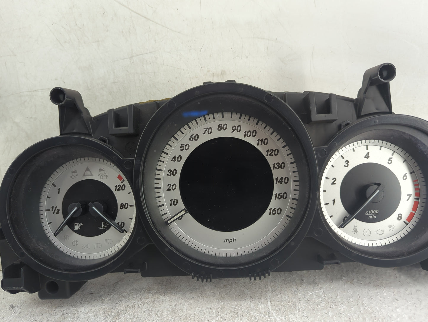 2014 Mercedes-Benz C-Class Instrument Cluster Speedometer Gauges P/N:A2049005213 A2C53435305, A2C87297000 Miles:99K Fits OEM