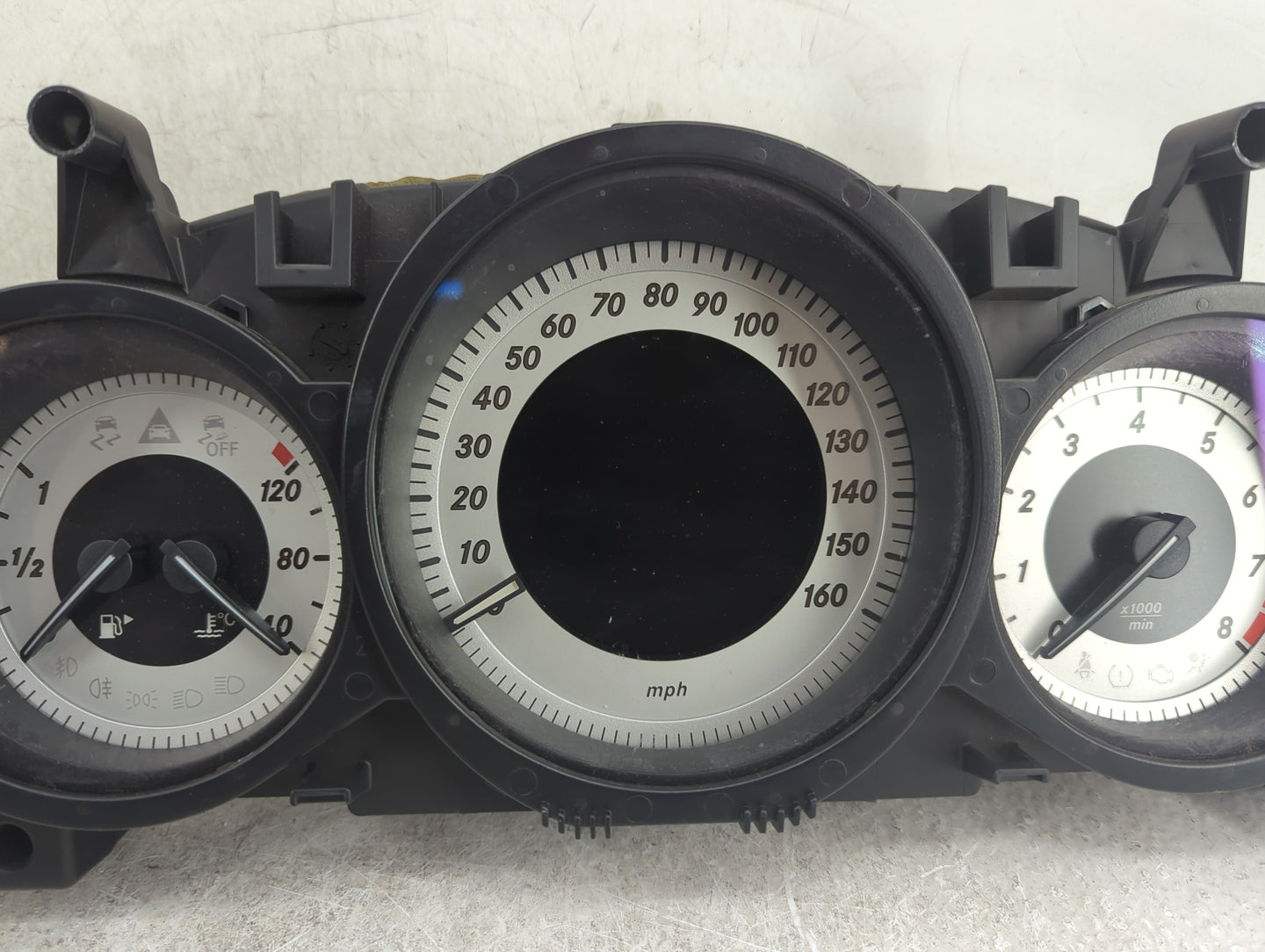 2014 Mercedes-Benz C-Class Instrument Cluster Speedometer Gauges P/N:A2049005213 A2C53435305, A2C87297000 Miles:99K Fits OEM