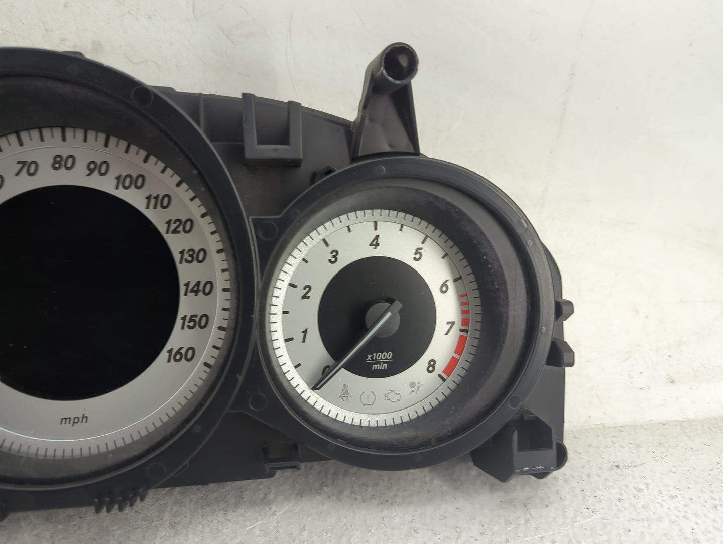 2014 Mercedes-Benz C-Class Instrument Cluster Speedometer Gauges P/N:A2049005213 A2C53435305, A2C87297000 Miles:99K Fits OEM