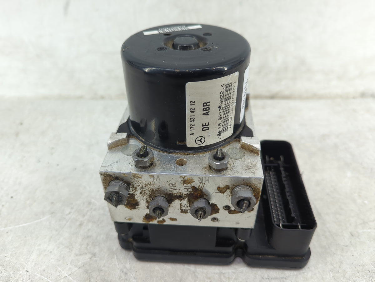 2014 Mercedes-Benz C-Class Anti-Lock Brake ABS Pump Module Actuator OEM P/N:A1724314212 10.0212-0822.4 Fits Fits 2013 2015 O