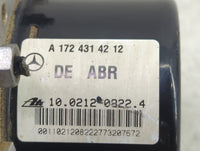 2014 Mercedes-Benz C-Class Anti-Lock Brake ABS Pump Module Actuator OEM P/N:A1724314212 10.0212-0822.4 Fits Fits 2013 2015 O