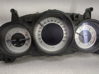 compare product 2014 Mercedes-Benz C-Class Instrument Cluster Speedometer Gauges P/N:A2C53435303 A2C30473300 Miles:55K Fits OEM Used Auto Parts