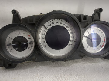 2014 Mercedes-Benz C-Class Instrument Cluster Speedometer Gauges P/N:A2C53435303 A2C30473300 Miles:55K Fits OEM Used Auto Pa