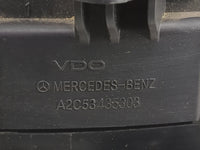 2014 Mercedes-Benz C-Class Instrument Cluster Speedometer Gauges P/N:A2C53435303 A2C30473300 Miles:55K Fits OEM Used Auto Pa