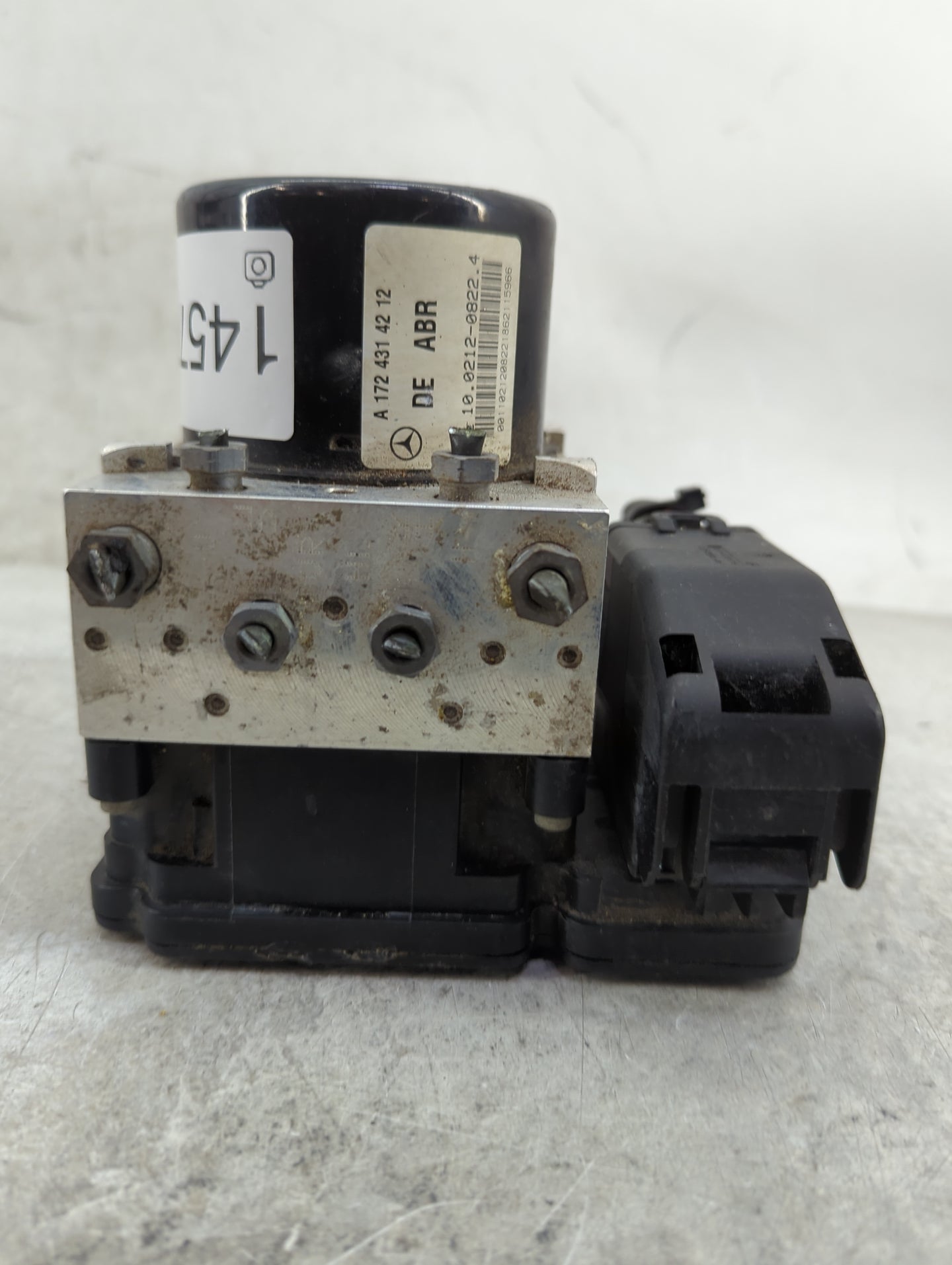 2014 Mercedes-Benz C-Class ABS Pump Control Module Replacement P/N:A1724314212 10.0212-0822.4 Fits Fits 2013 2015 OEM Used A