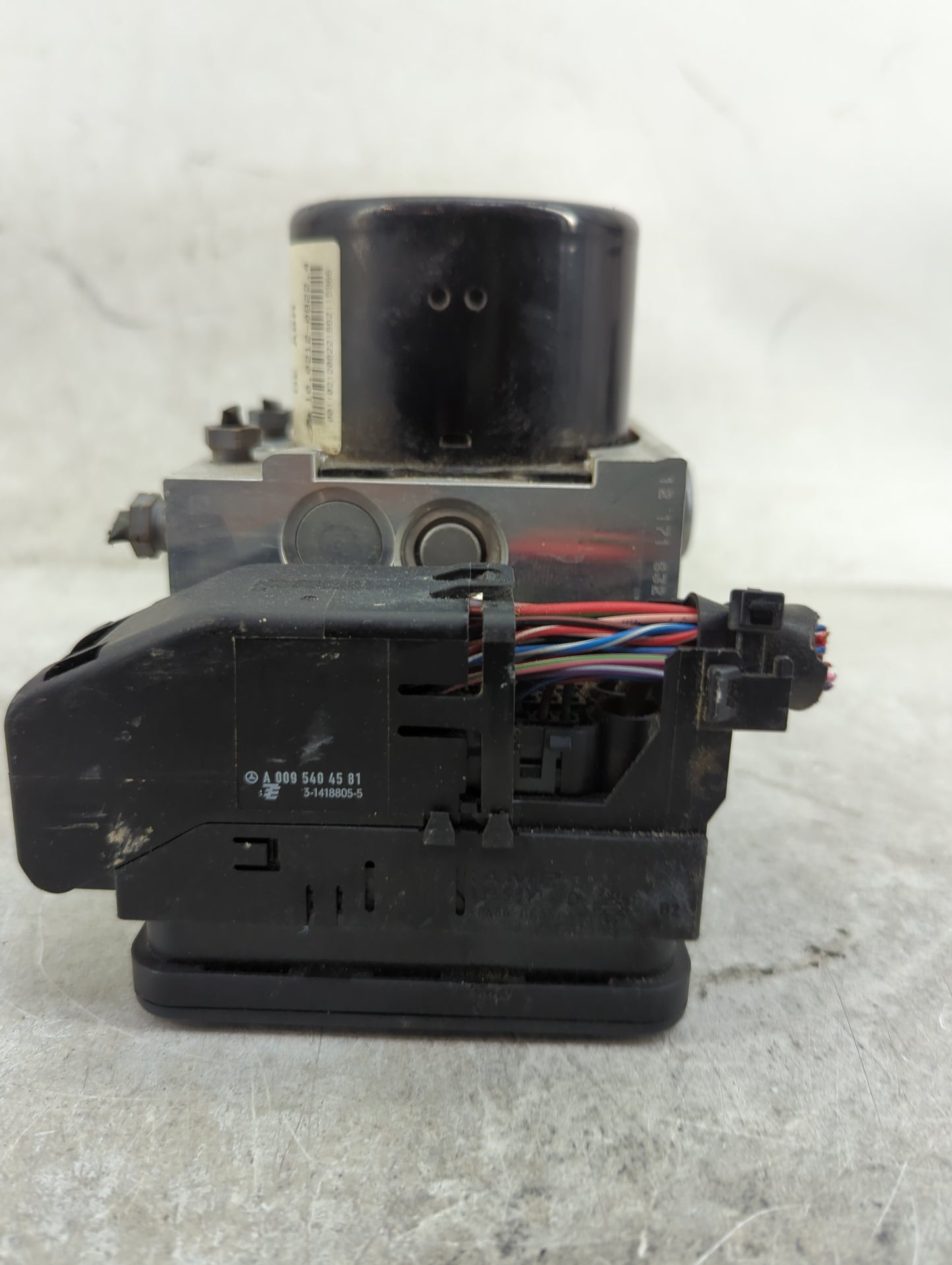 2014 Mercedes-Benz C-Class ABS Pump Control Module Replacement P/N:A1724314212 10.0212-0822.4 Fits Fits 2013 2015 OEM Used A