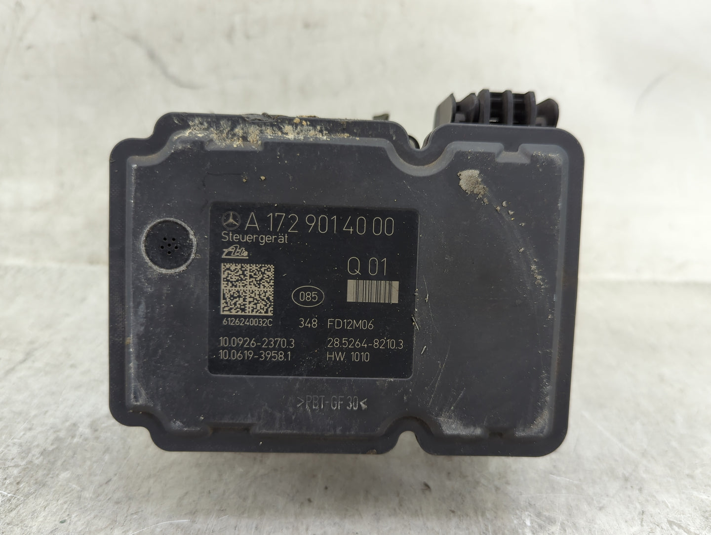 2014 Mercedes-Benz C-Class ABS Pump Control Module Replacement P/N:A1724314212 10.0212-0822.4 Fits Fits 2013 2015 OEM Used A