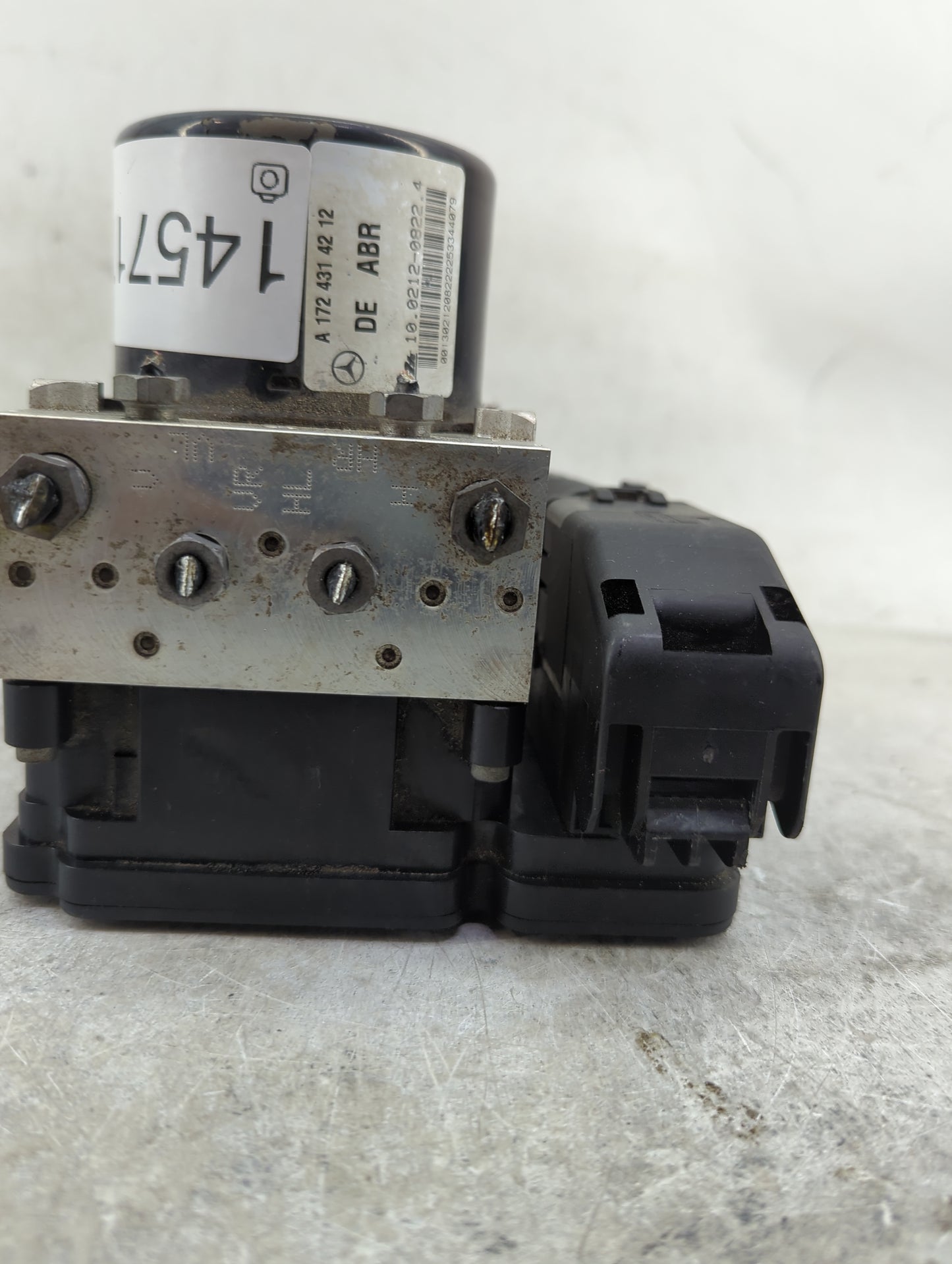 2014 Mercedes-Benz C-Class ABS Pump Control Module Replacement P/N:A1724314212 10021209224, A0095404581 Fits Fits 2013 2015 