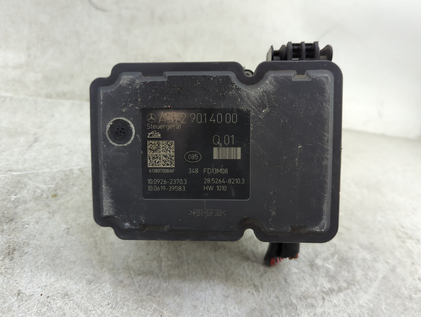 2014 Mercedes-Benz C-Class ABS Pump Control Module Replacement P/N:A1724314212 10021209224, A0095404581 Fits Fits 2013 2015 