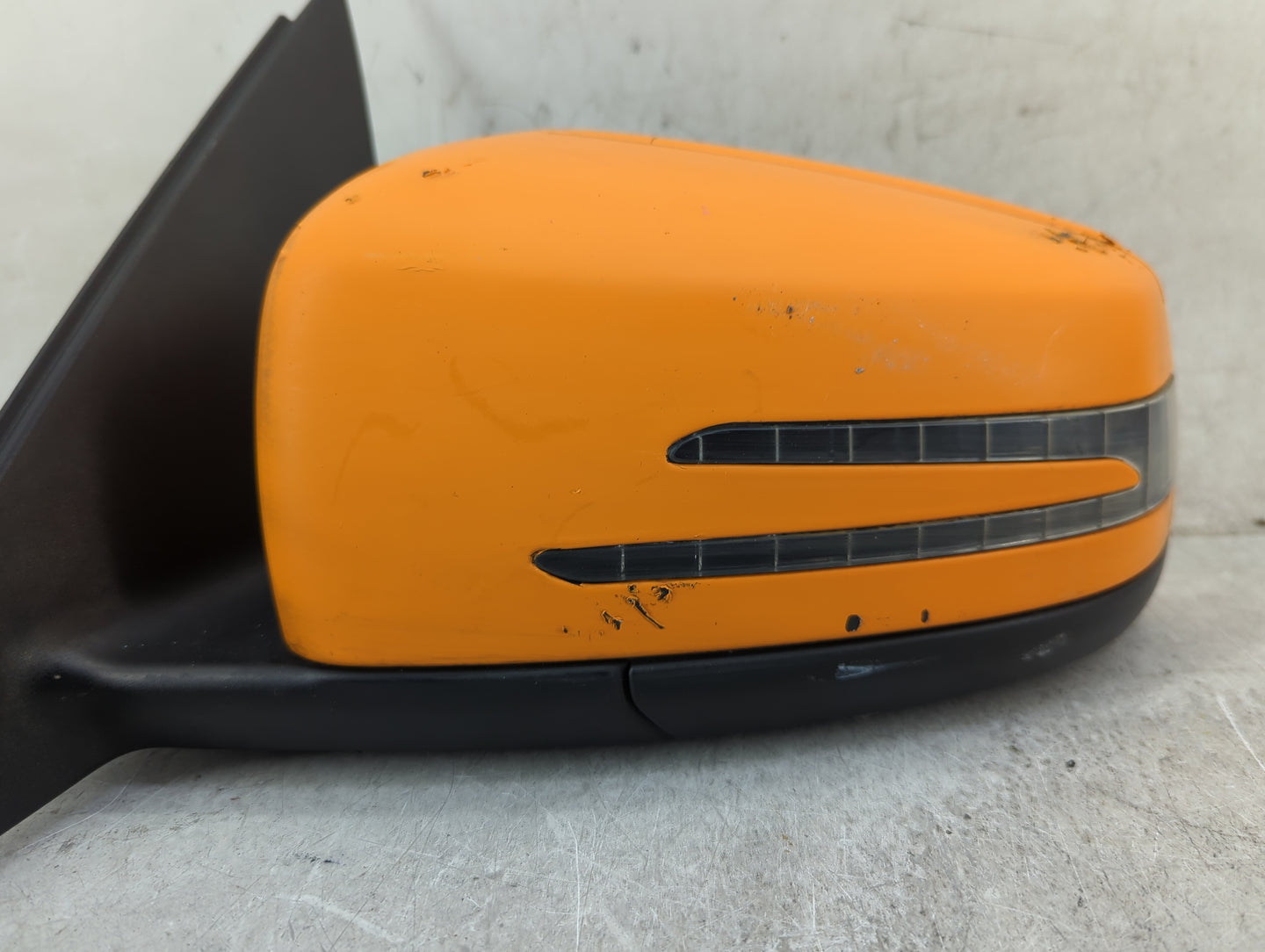 2014 Mercedes-Benz C-Class Driver Side View Mirror - Left Door Mirror OEM Used - Oemusedautoparts1.com