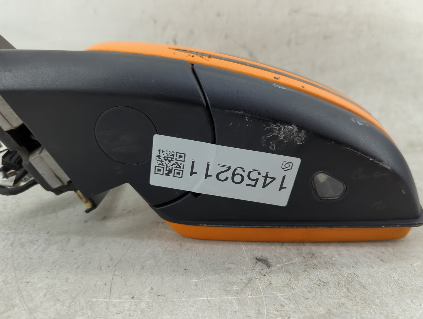 2014 Mercedes-Benz C-Class Driver Side View Mirror - Left Door Mirror OEM Used - Oemusedautoparts1.com