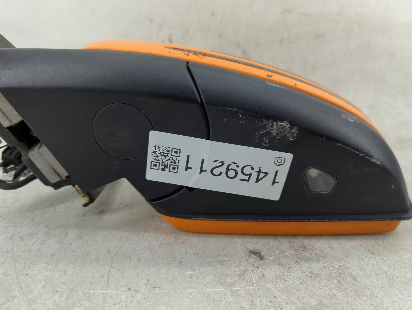 2014 Mercedes-Benz C-Class Driver Side View Mirror - Left Door Mirror OEM Used - Oemusedautoparts1.com