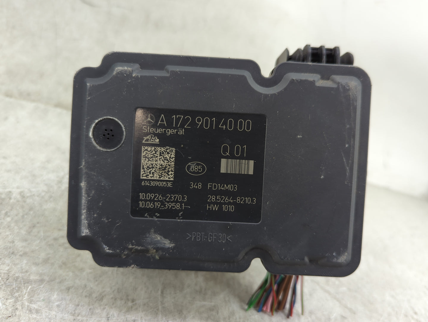 2014 Mercedes-Benz C-Class ABS Pump Control Module Replacement P/N:A1729014000 2852648210 Fits Fits 2013 2015 OEM Used Auto 