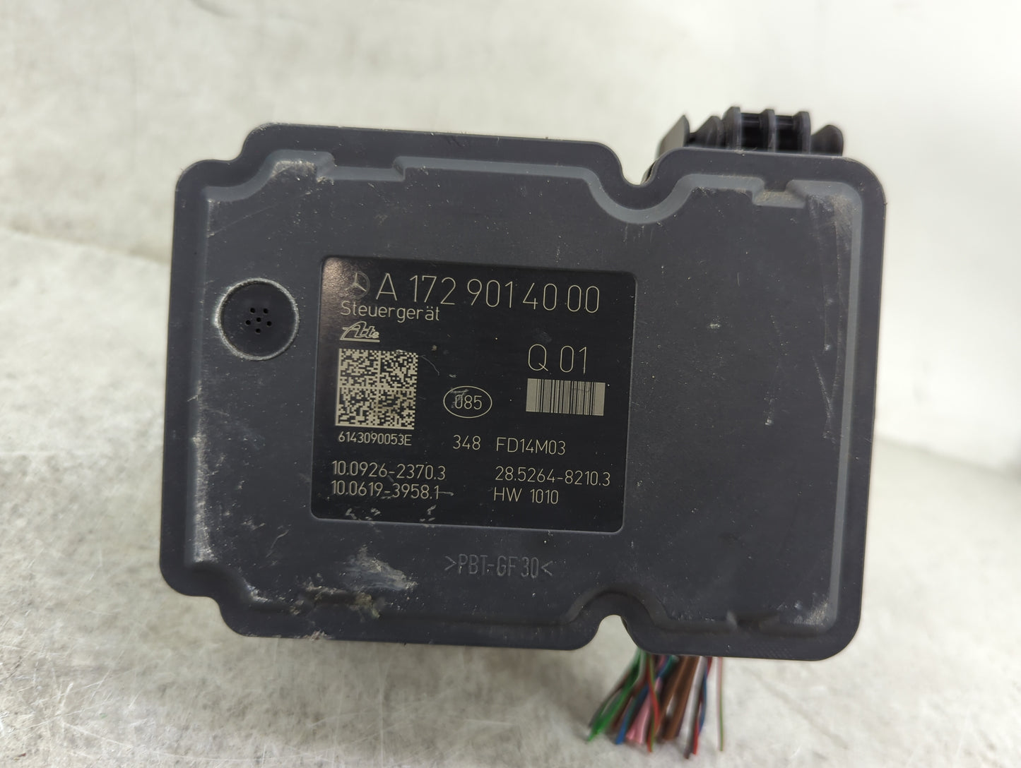 2014 Mercedes-Benz C-Class ABS Pump Control Module Replacement P/N:A1729014000 2852648210 Fits Fits 2013 2015 OEM Used Auto 