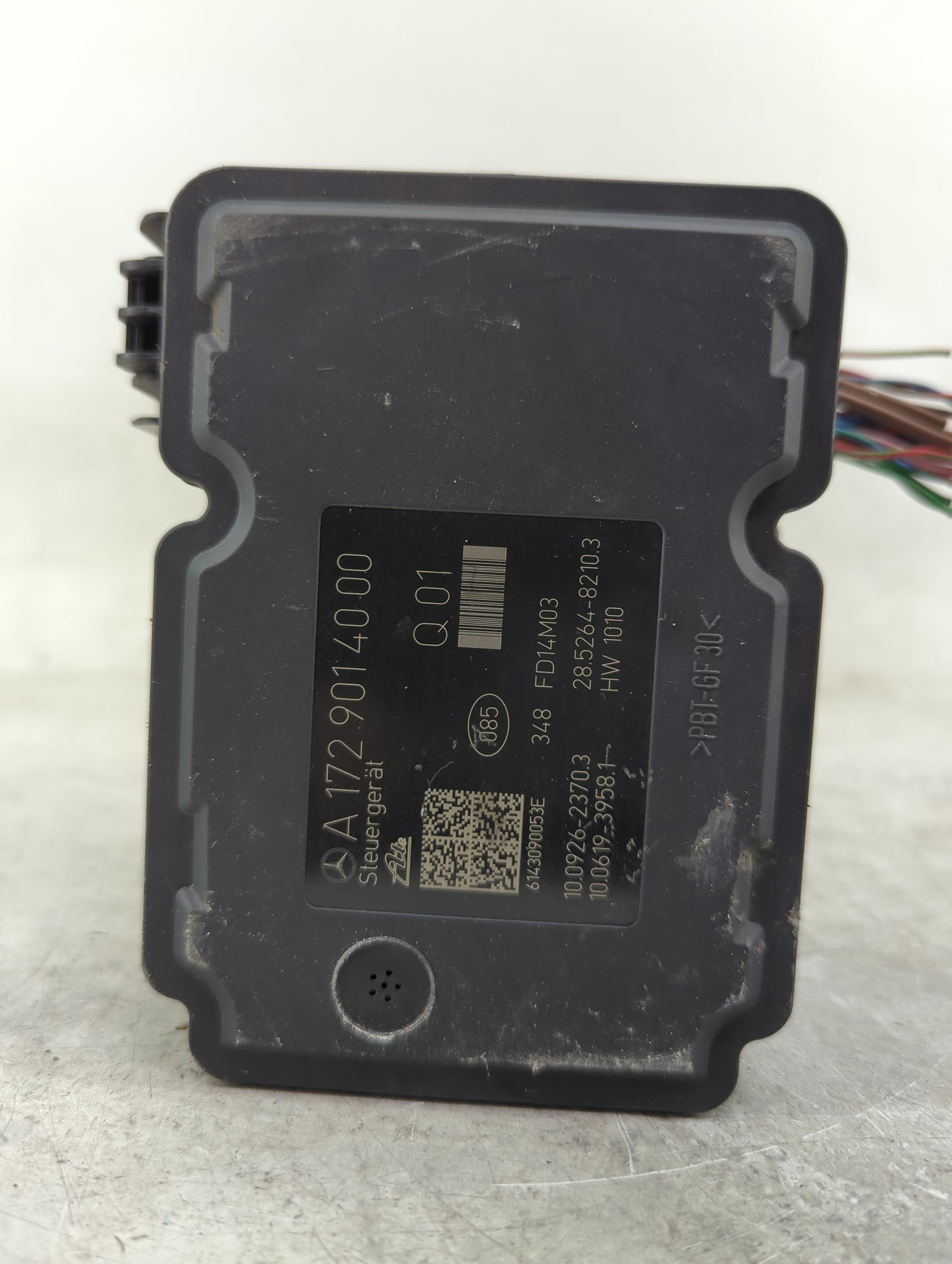 2014 Mercedes-Benz C-Class ABS Pump Control Module Replacement P/N:A1729014000 2852648210 Fits Fits 2013 2015 OEM Used Auto 