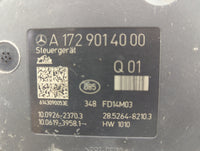 2014 Mercedes-Benz C-Class ABS Pump Control Module Replacement P/N:A1729014000 2852648210 Fits Fits 2013 2015 OEM Used Auto 