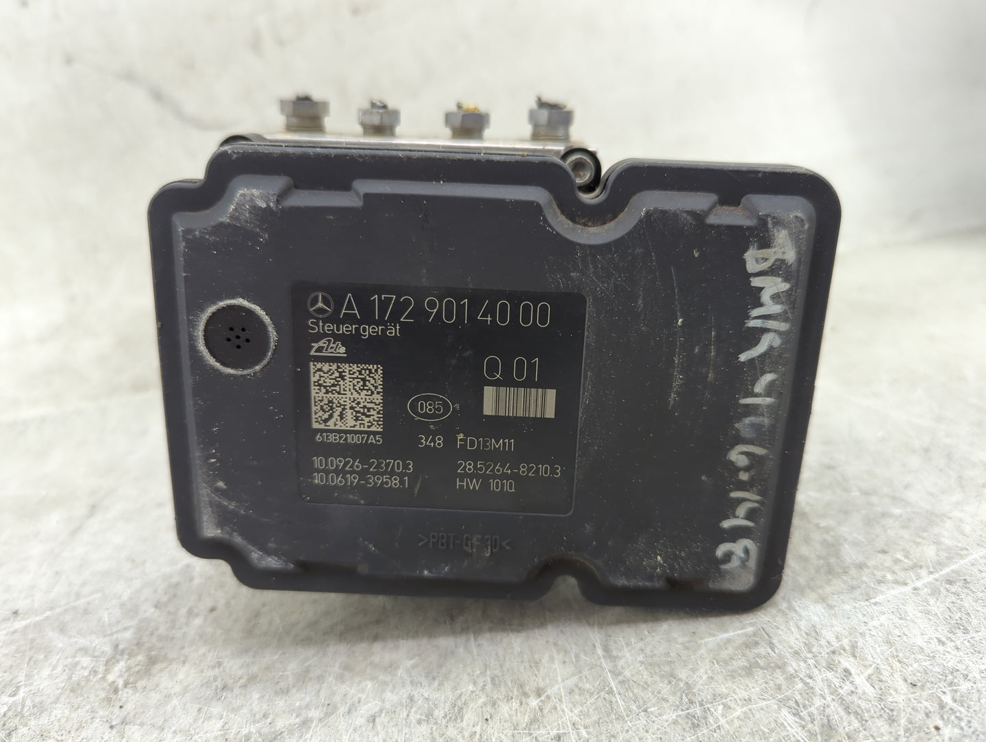 2014 Mercedes-Benz C-Class ABS Pump Control Module Replacement P/N:A1729014000 2852648210 Fits Fits 2013 2015 OEM Used Auto 