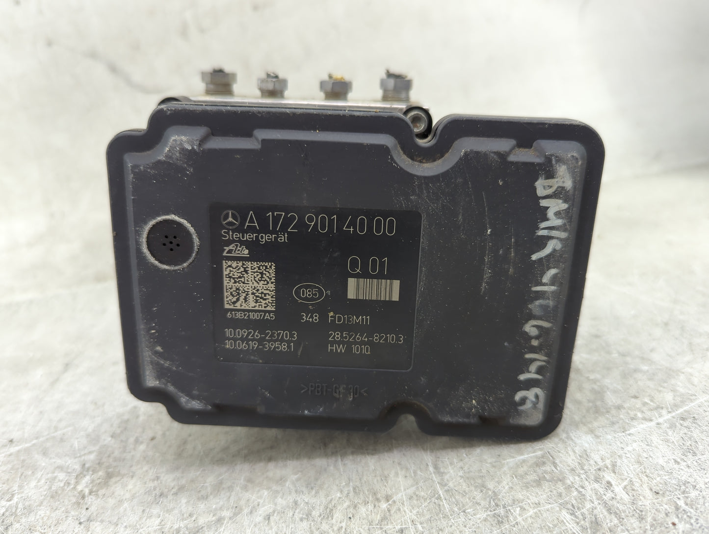 2014 Mercedes-Benz C-Class ABS Pump Control Module Replacement P/N:A1729014000 2852648210 Fits Fits 2013 2015 OEM Used Auto 