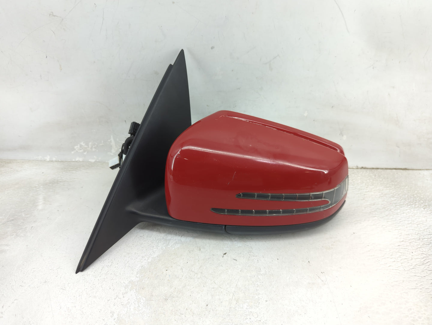 2014 Mercedes-Benz C-Class Driver Side View Mirror - Left Door Mirror OEM Used - Oemusedautoparts1.com