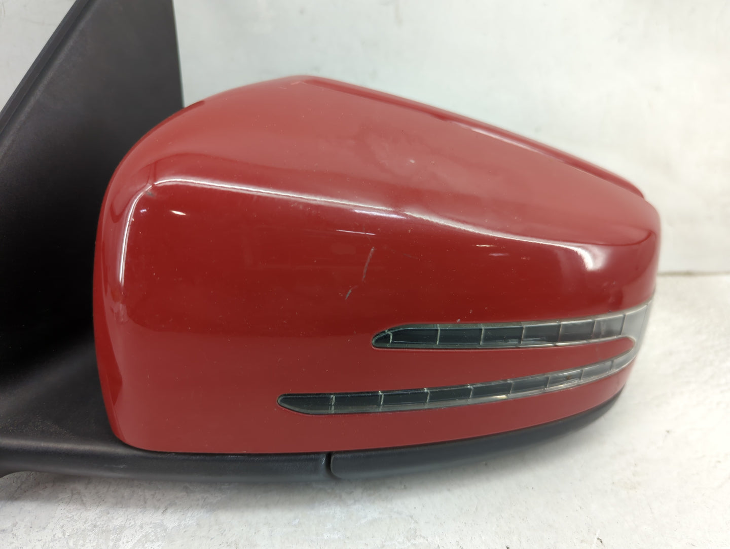 2014 Mercedes-Benz C-Class Driver Side View Mirror - Left Door Mirror OEM Used - Oemusedautoparts1.com