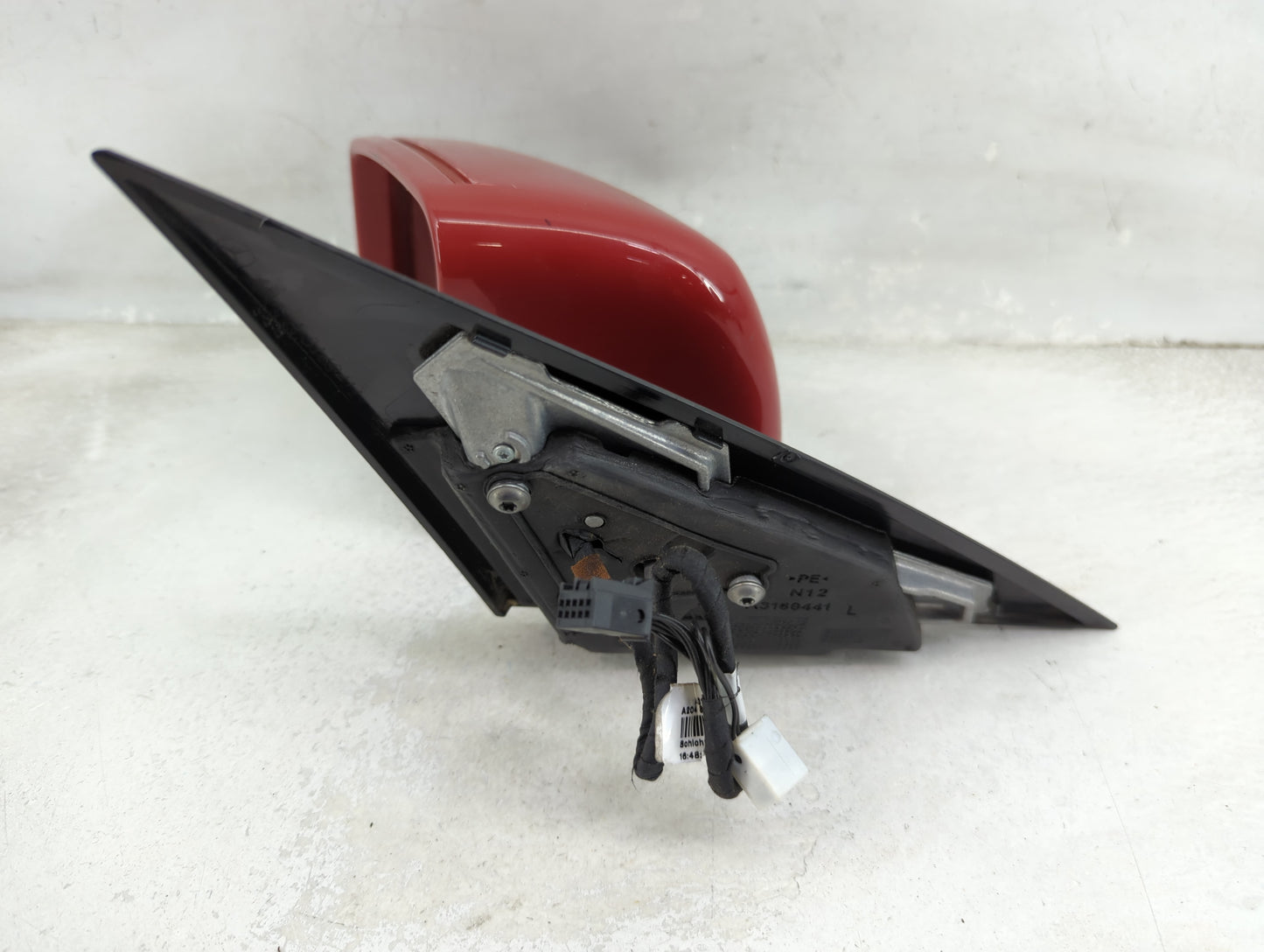 2014 Mercedes-Benz C-Class Driver Side View Mirror - Left Door Mirror OEM Used - Oemusedautoparts1.com