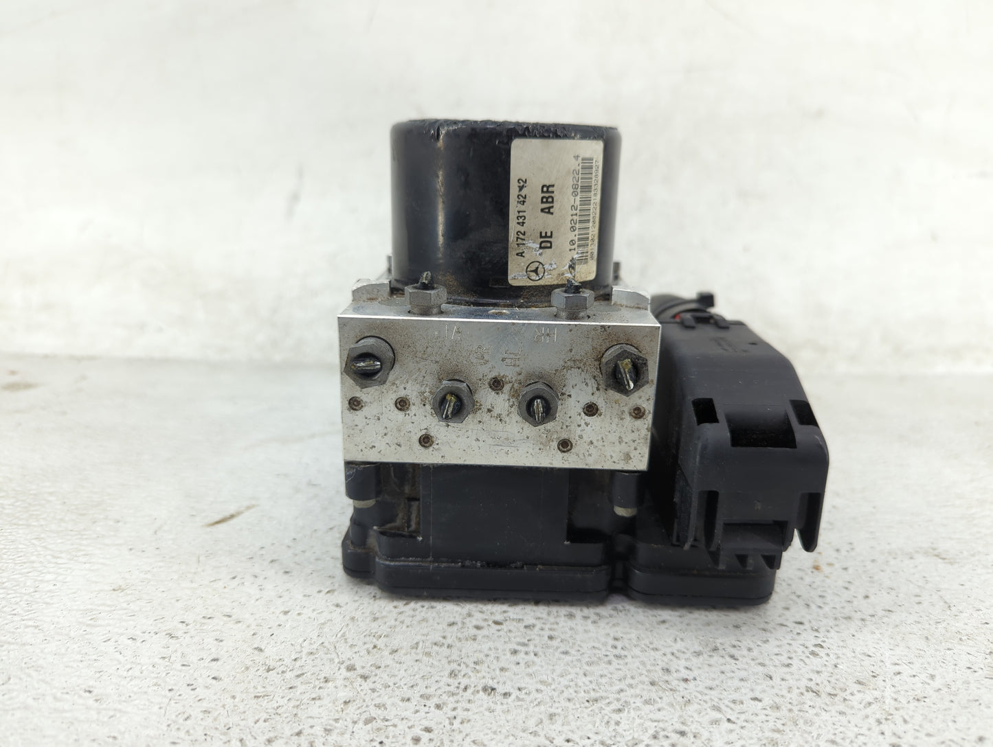 2014 Mercedes-Benz C-Class ABS Pump Control Module Replacement P/N:A1724314212 10.0212-0822.4, A0095404581 Fits Fits 2013 20