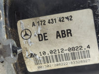 2014 Mercedes-Benz C-Class ABS Pump Control Module Replacement P/N:A1724314212 10.0212-0822.4, A0095404581 Fits Fits 2013 20