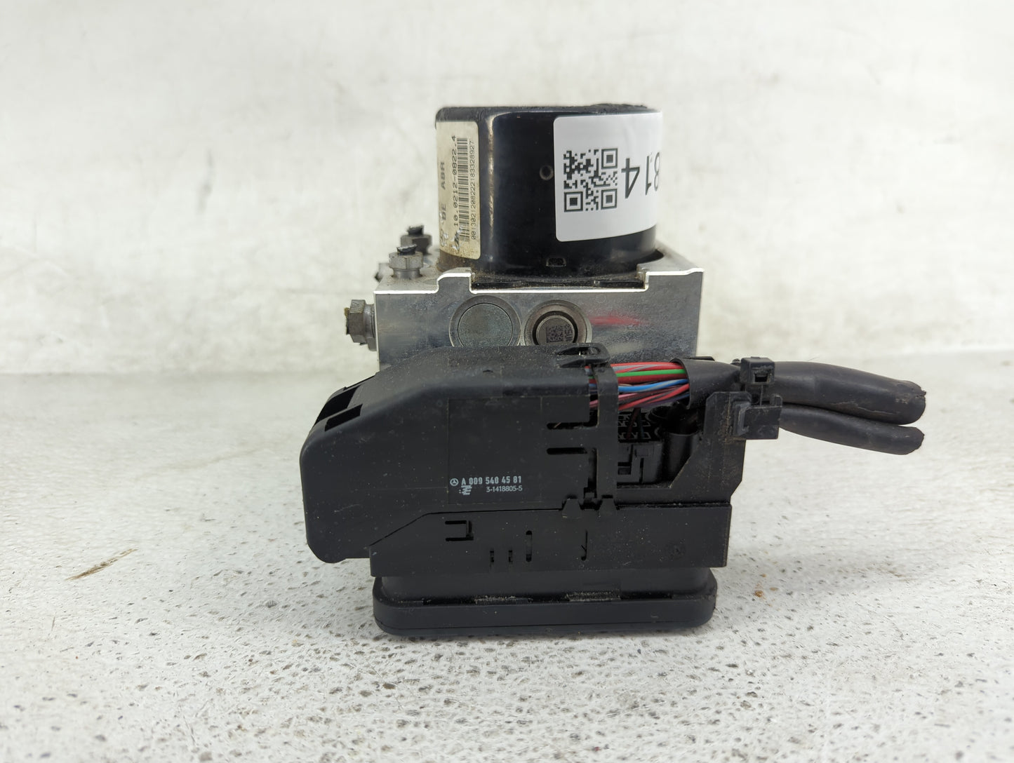 2014 Mercedes-Benz C-Class ABS Pump Control Module Replacement P/N:A1724314212 10.0212-0822.4, A0095404581 Fits Fits 2013 20