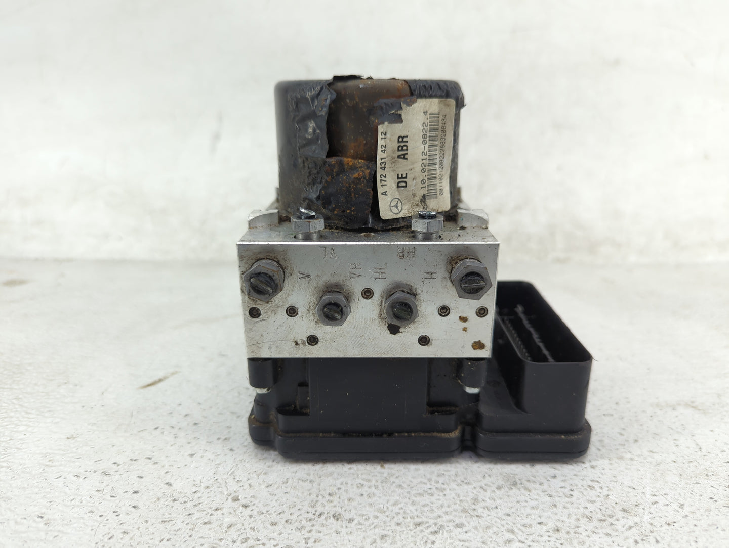 2014 Mercedes-Benz C-Class ABS Pump Control Module Replacement P/N:A1724314212 10.0212-0822.4 Fits Fits 2013 2015 OEM Used A