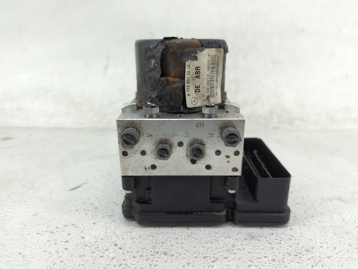 2014 Mercedes-Benz C-Class ABS Pump Control Module Replacement P/N:A1724314212 10.0212-0822.4 Fits Fits 2013 2015 OEM Used A