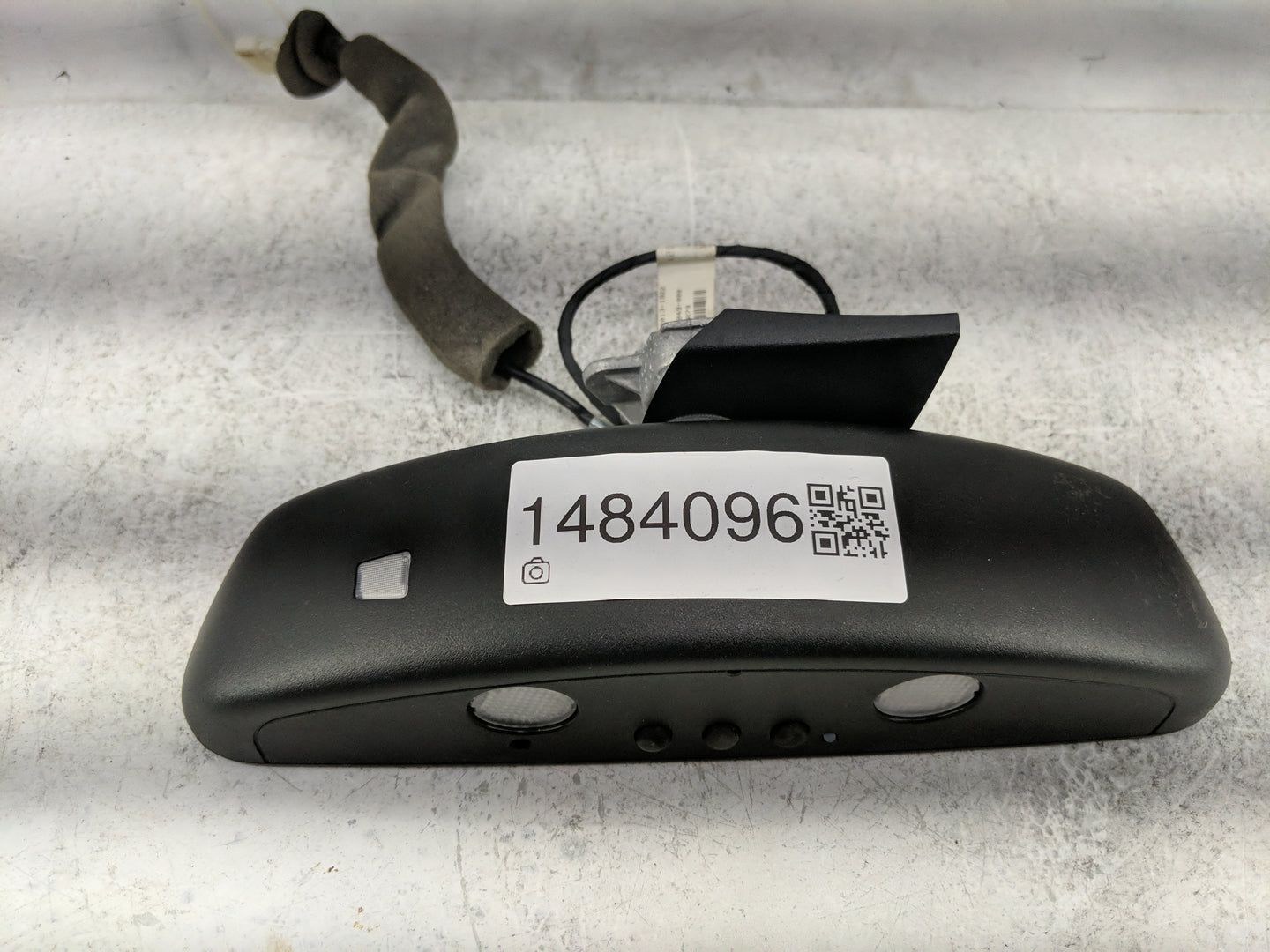 2014 Mercedes-Benz C-Class Interior Rear View Mirror Replacement OEM P/N:026530 GNTX-822 Fits OEM Used Auto Parts - Oemuseda