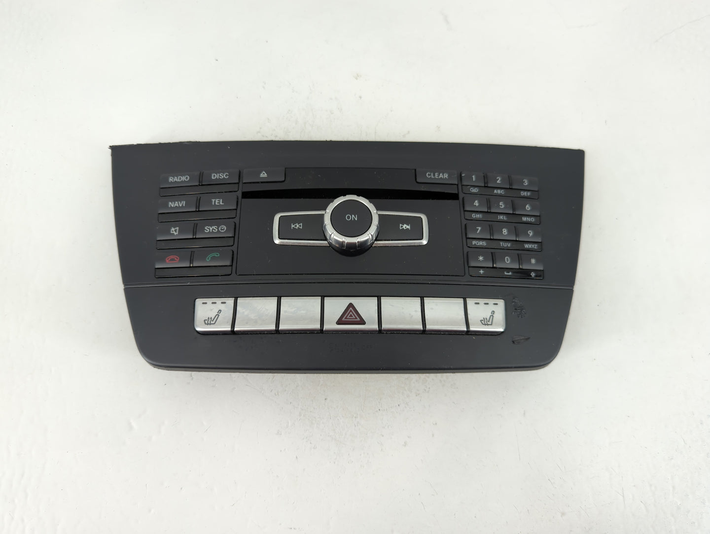 2011-2014 Mercedes-Benz C250 Radio AM FM Cd Player Receiver Replacement P/N:A 204 905 96 01 Fits OEM Used Auto Parts - Oemus