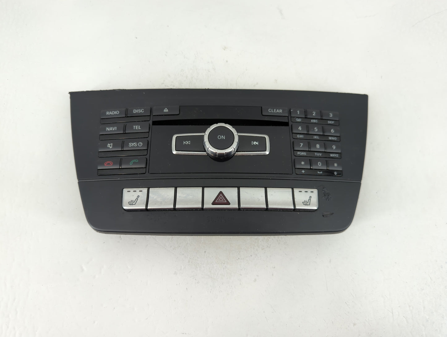 2011-2014 Mercedes-Benz C250 Radio AM FM Cd Player Receiver Replacement P/N:A 204 905 96 01 Fits OEM Used Auto Parts - Oemus