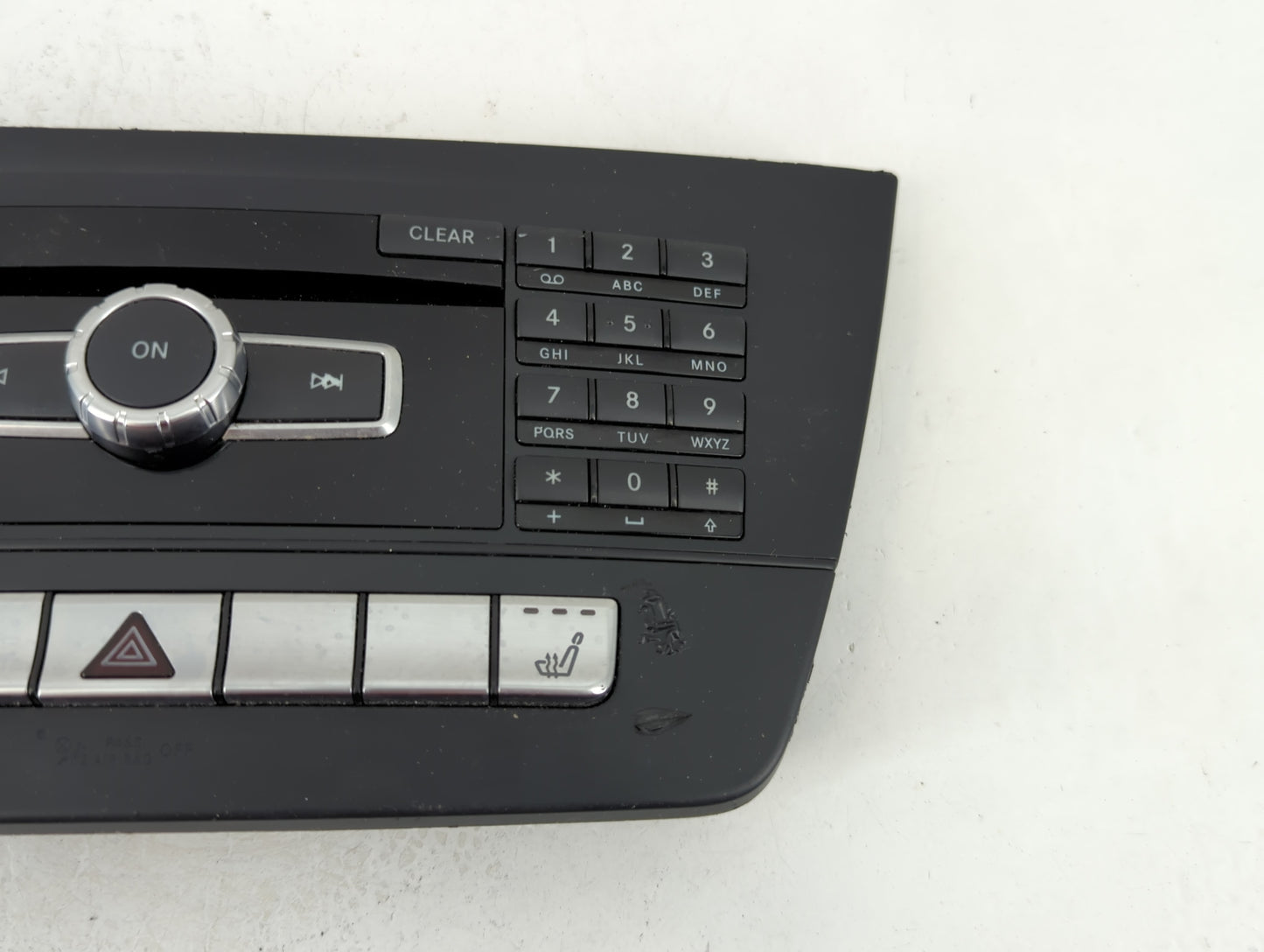 2011-2014 Mercedes-Benz C250 Radio AM FM Cd Player Receiver Replacement P/N:A 204 905 96 01 Fits OEM Used Auto Parts - Oemus