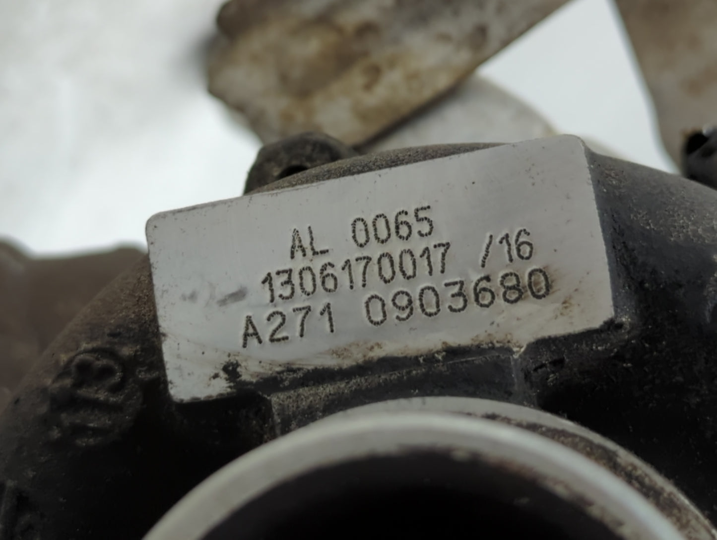 2012 C250 Turbocharger Turbo Charger Super Charger Supercharger - Oemusedautoparts1.com