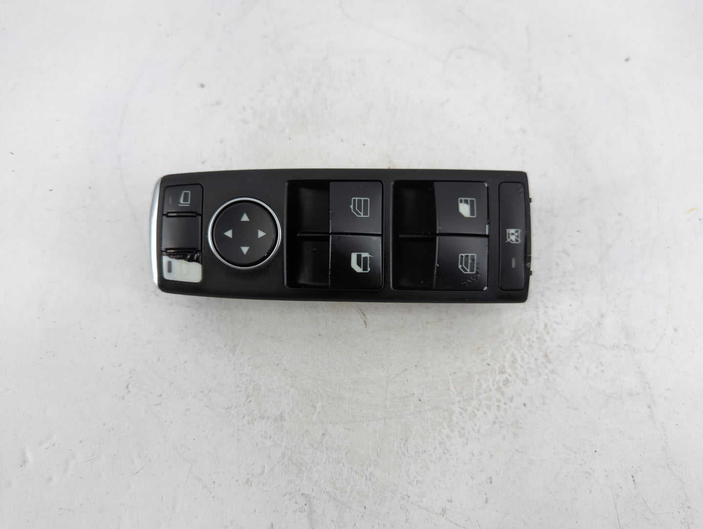 2012-2015 Mercedes-Benz C250 Master Power Window Switch Replacement Driver Side Left P/N:A 204 905 53 02 Fits OEM Used Auto 