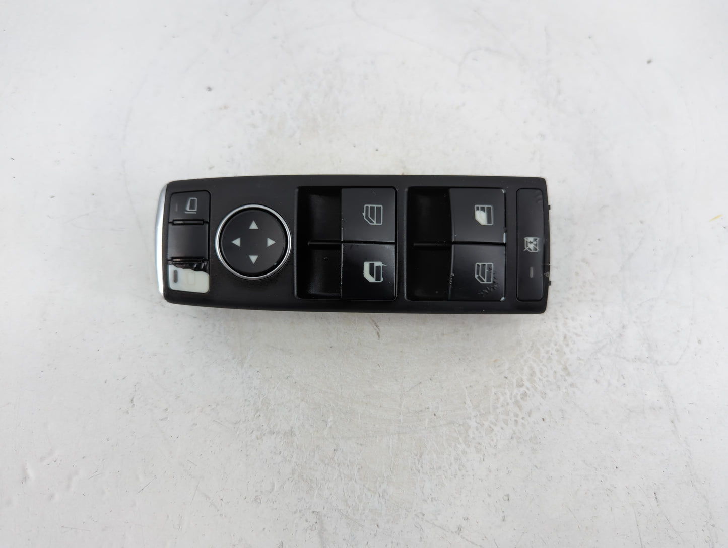 2012-2015 Mercedes-Benz C250 Master Power Window Switch Replacement Driver Side Left P/N:A 204 905 53 02 Fits OEM Used Auto 