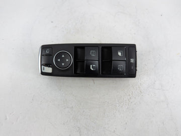 2012-2015 Mercedes-Benz C250 Master Power Window Switch Replacement Driver Side Left P/N:A 204 905 53 02 Fits OEM Used Auto 