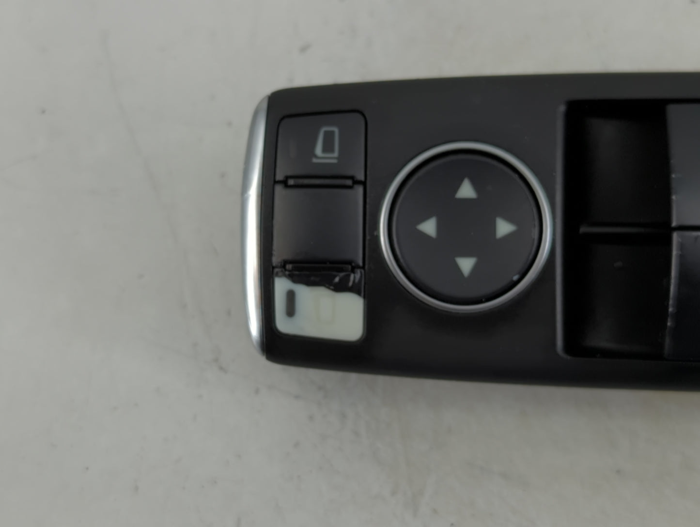2012-2015 Mercedes-Benz C250 Master Power Window Switch Replacement Driver Side Left P/N:A 204 905 53 02 Fits OEM Used Auto 