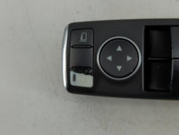 2012-2015 Mercedes-Benz C250 Master Power Window Switch Replacement Driver Side Left P/N:A 204 905 53 02 Fits OEM Used Auto 