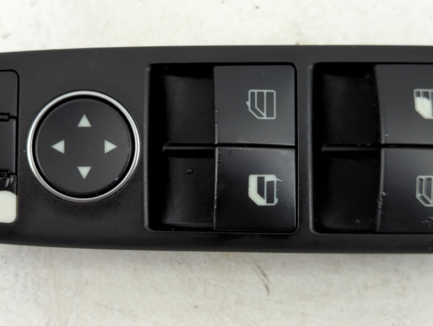 2012-2015 Mercedes-Benz C250 Master Power Window Switch Replacement Driver Side Left P/N:A 204 905 53 02 Fits OEM Used Auto 