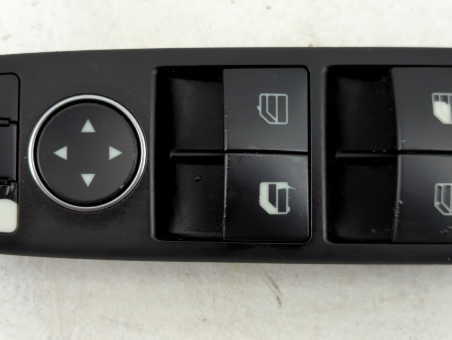 2012-2015 Mercedes-Benz C250 Master Power Window Switch Replacement Driver Side Left P/N:A 204 905 53 02 Fits OEM Used Auto 