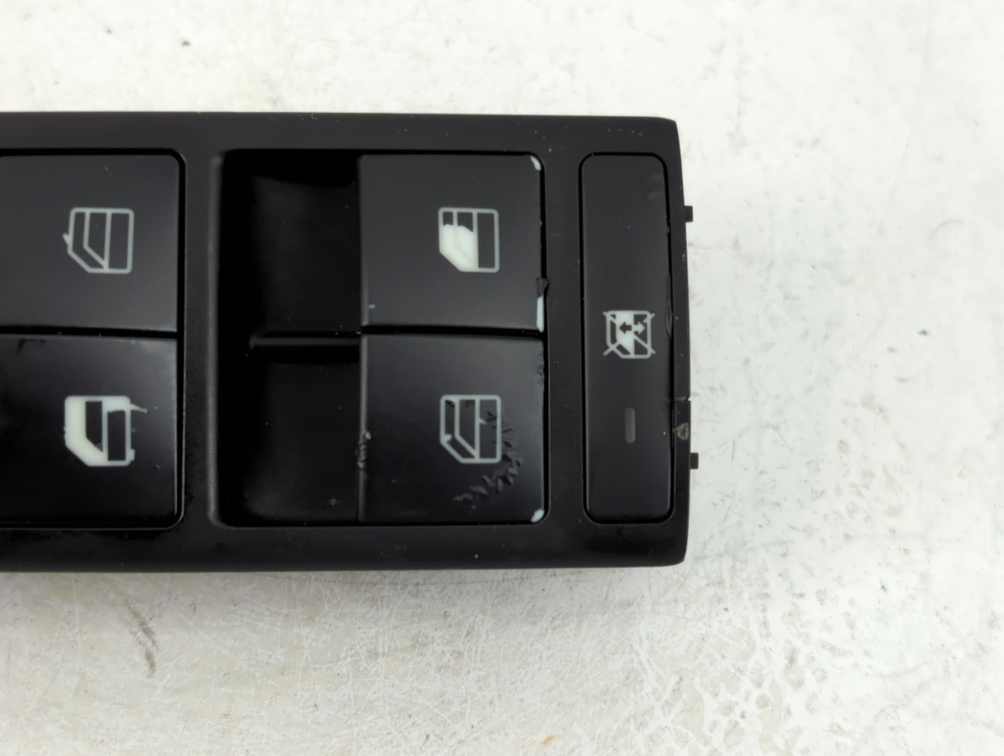2012-2015 Mercedes-Benz C250 Master Power Window Switch Replacement Driver Side Left P/N:A 204 905 53 02 Fits OEM Used Auto 