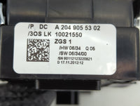 2012-2015 Mercedes-Benz C250 Master Power Window Switch Replacement Driver Side Left P/N:A 204 905 53 02 Fits OEM Used Auto 