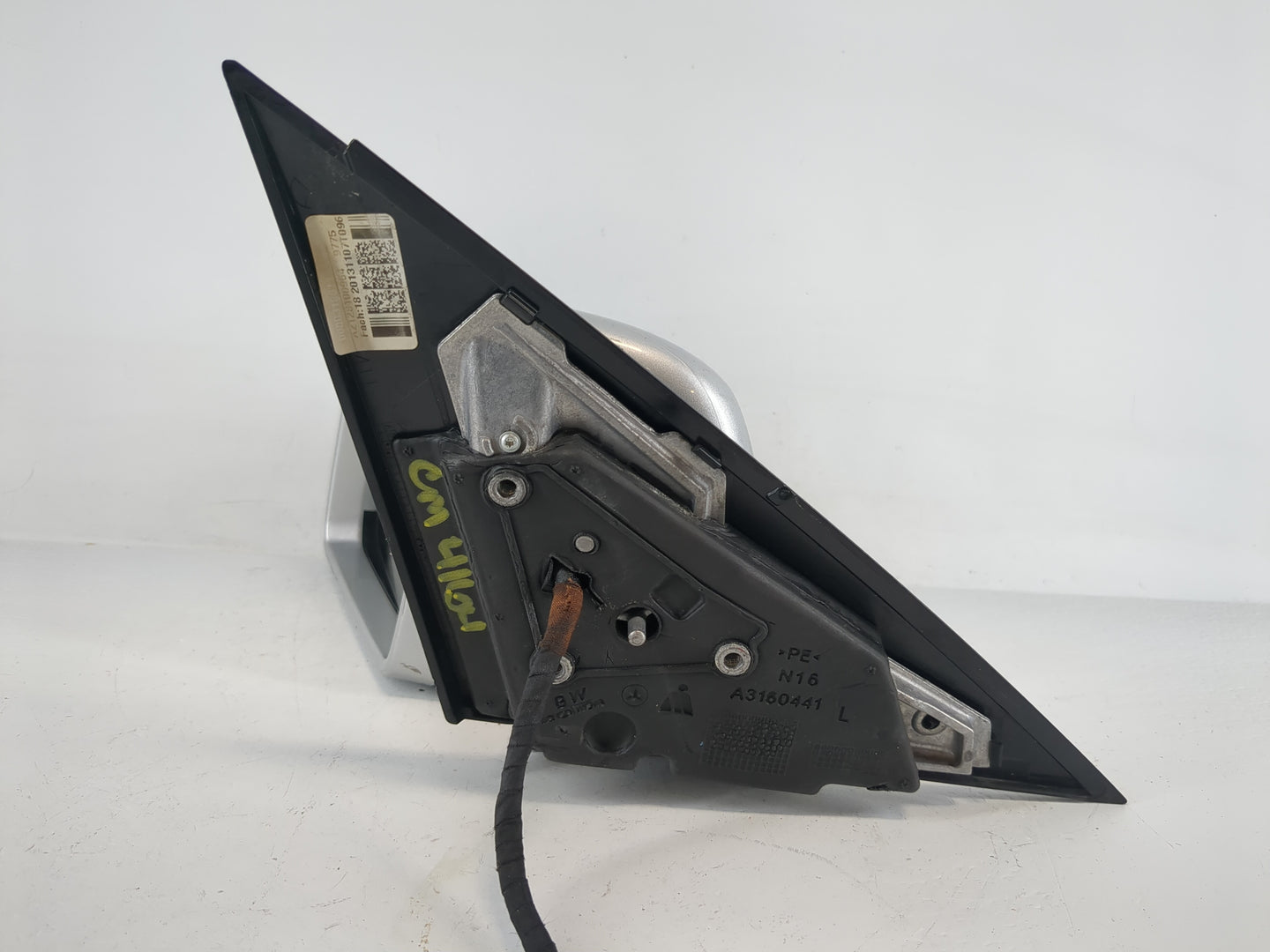 2012-2014 Mercedes-Benz C250 Driver Side View Mirror - Left Door Mirror OEM Used - Oemusedautoparts1.com