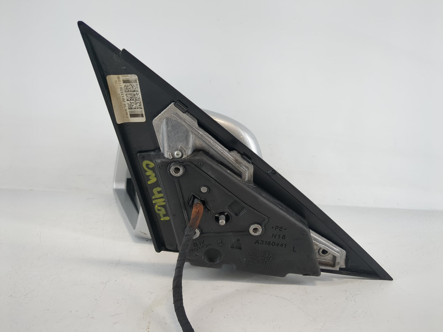 2012-2014 Mercedes-Benz C250 Driver Side View Mirror - Left Door Mirror OEM Used - Oemusedautoparts1.com